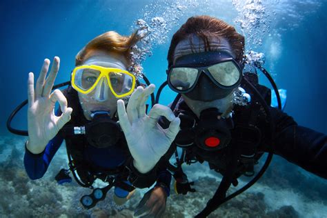 dating for scuba divers